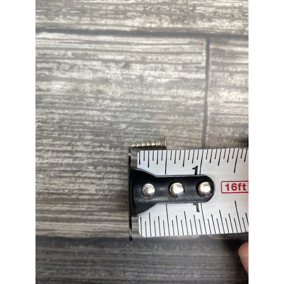 Brainerd 2-Pack 1/2-in Nickel Plated Soft Close Concealed Cabinet Hinge Lot Of 2 - Picture 16 of 16